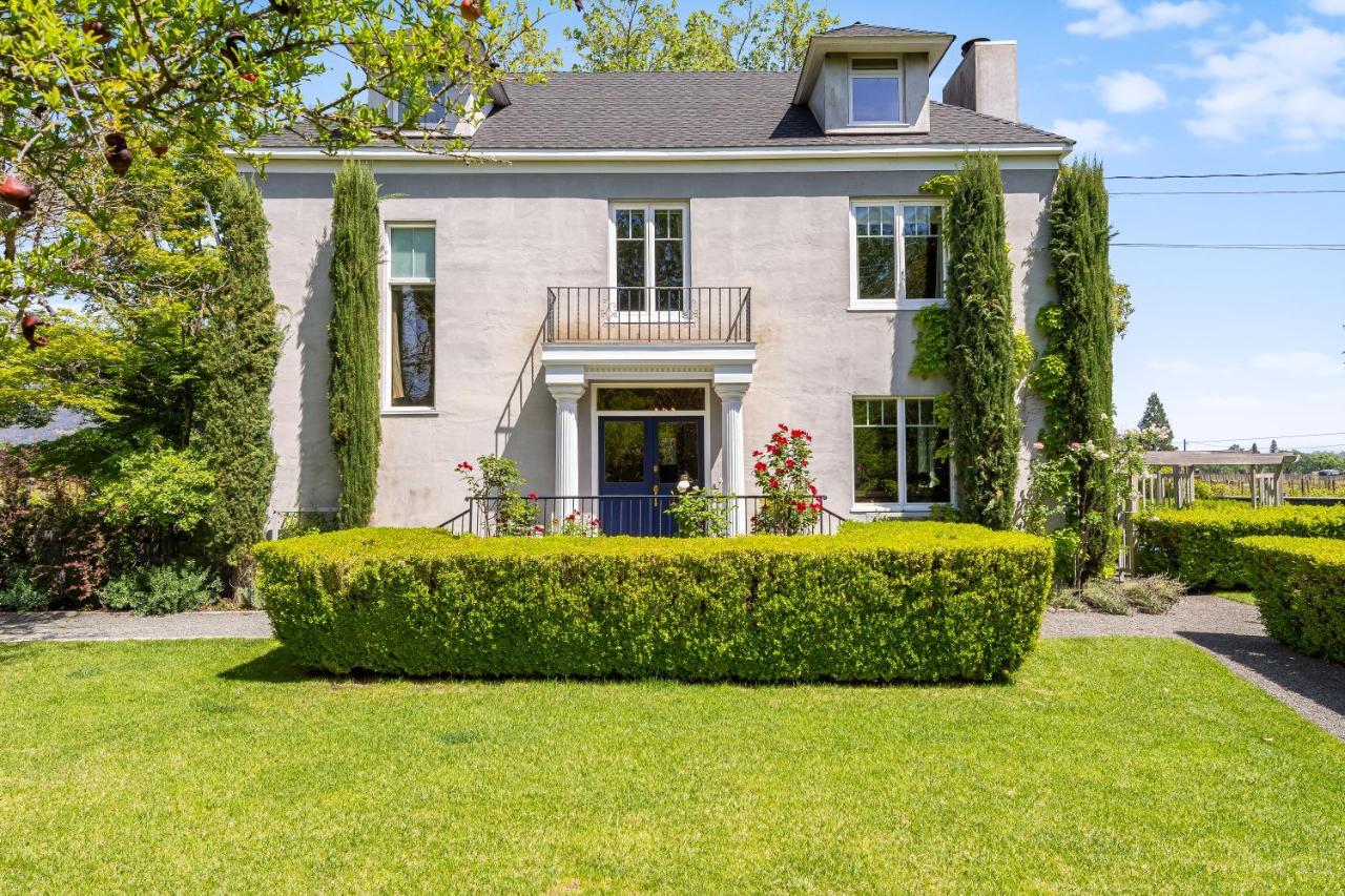 Chateau De Vie Calistoga Kültér fotó